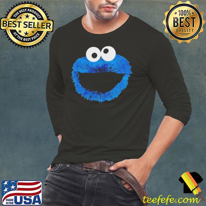 Cookie Monster Cartoon Shirt Cookie Monster Cartoon Shirt