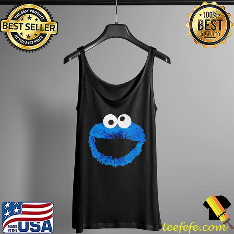 Cookie Monster Cartoon Shirt Tank Top Cookie Monster Cartoon Shirt Tank Top