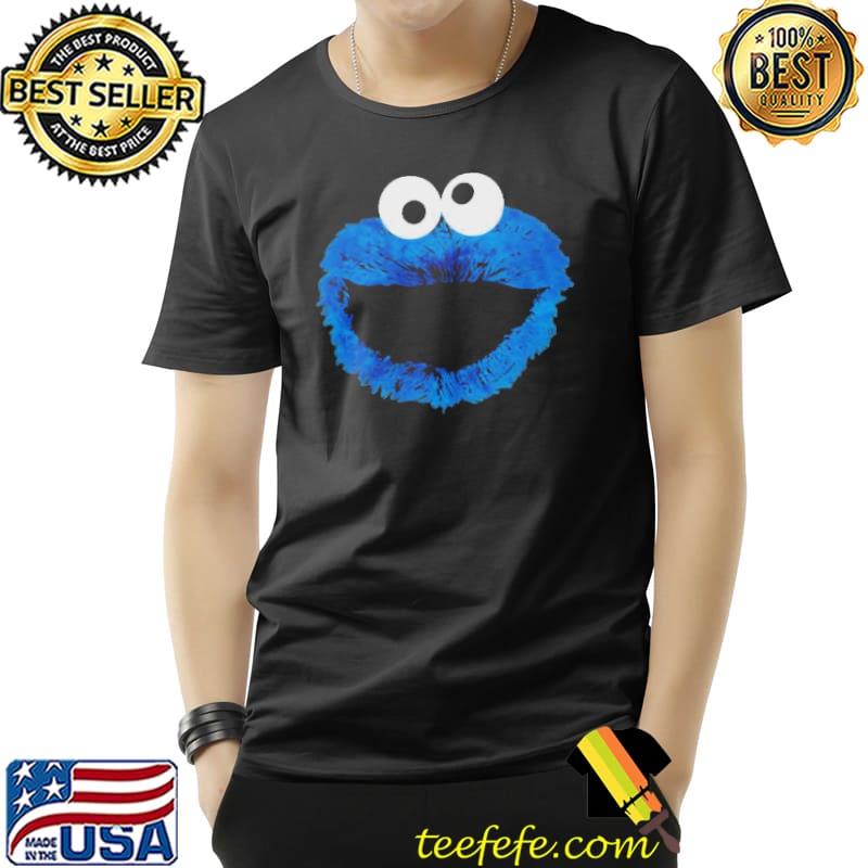 Cookie Monster Cartoon Shirt Unisex Cookie Monster Cartoon Shirt Unisex