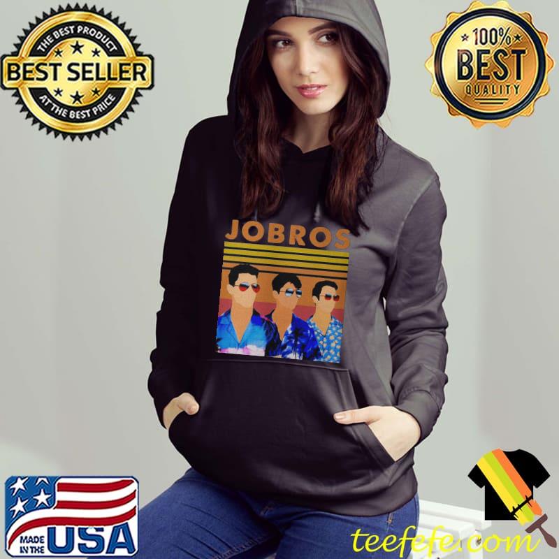 Cool Brothers Jobros Vintage Shirt Hoodie Cool Brothers Jobros Vintage Shirt Hoodie