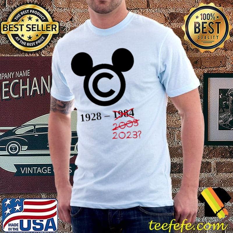 Copy Mouse Mickey Mouse 1928 2023 shirt