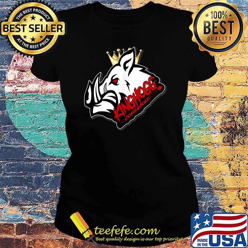 Cornhole King Crown Logo T-Shirt Ladies tee Cornhole King Crown Logo T-Shirt Ladies tee