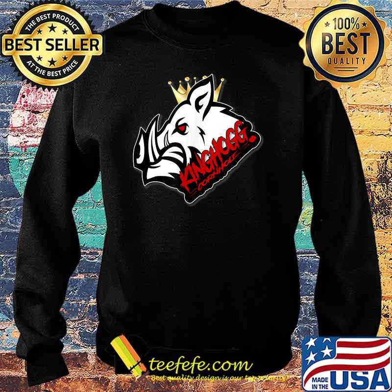 Cornhole King Crown Logo T-Shirt Sweater Cornhole King Crown Logo T-Shirt Sweater