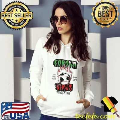 Corona Virus World Tour Art That Kills Stay Safe Shirt
