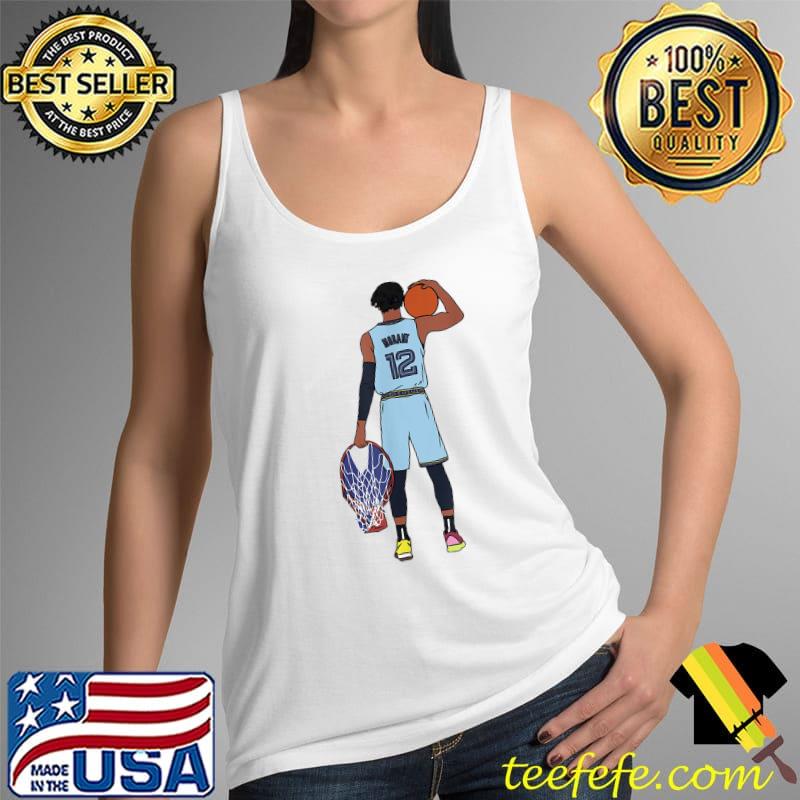 Costume Design Basketball Ja Morant And Rim Classic T-Shirt Tank Top Costume Design Basketball Ja Morant And Rim Classic T-Shirt Tank Top