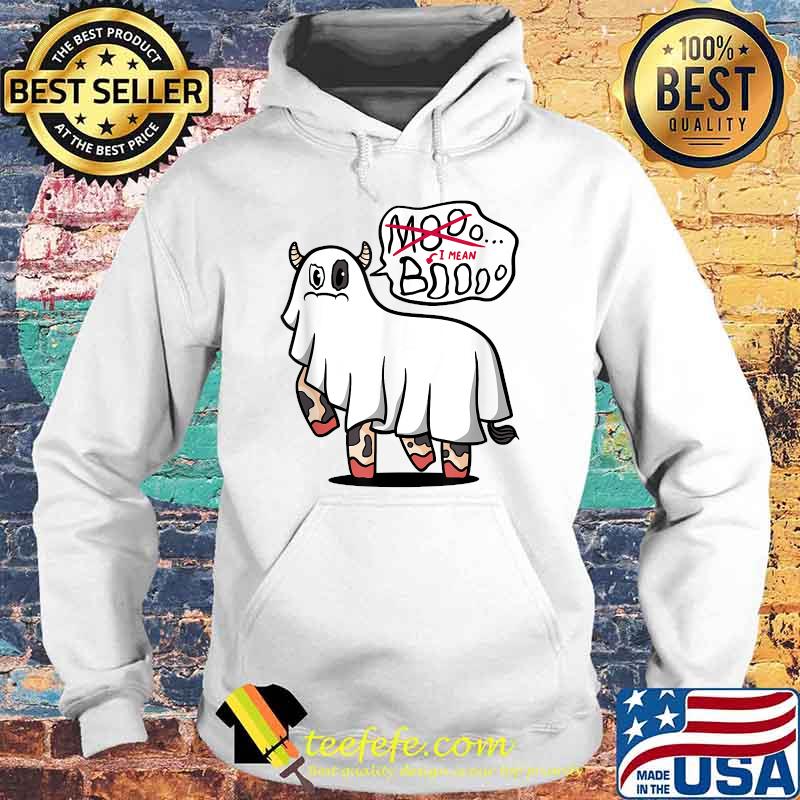 Cow say Moo.. No I Mean Boo Funny Kids Ghost Halloween T-Shirt Hoodie Cow say Moo.. No I Mean Boo Funny Kids Ghost Halloween T-Shirt Hoodie