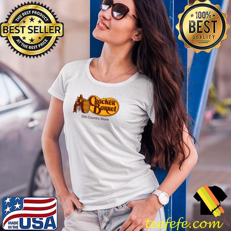 Cracker Barrel Resto old country store T-Shirt Ladies Tee Cracker Barrel Resto old country store T-Shirt Ladies Tee