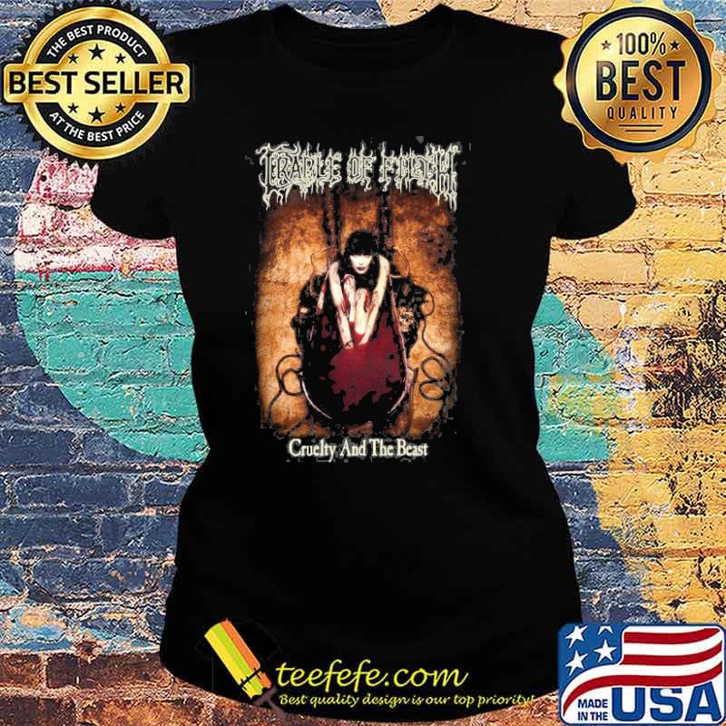 Cradle Of Filth Band Rock Slayer Band Album Shirt Ladies tee Cradle Of Filth Band Rock Slayer Band Album Shirt Ladies tee