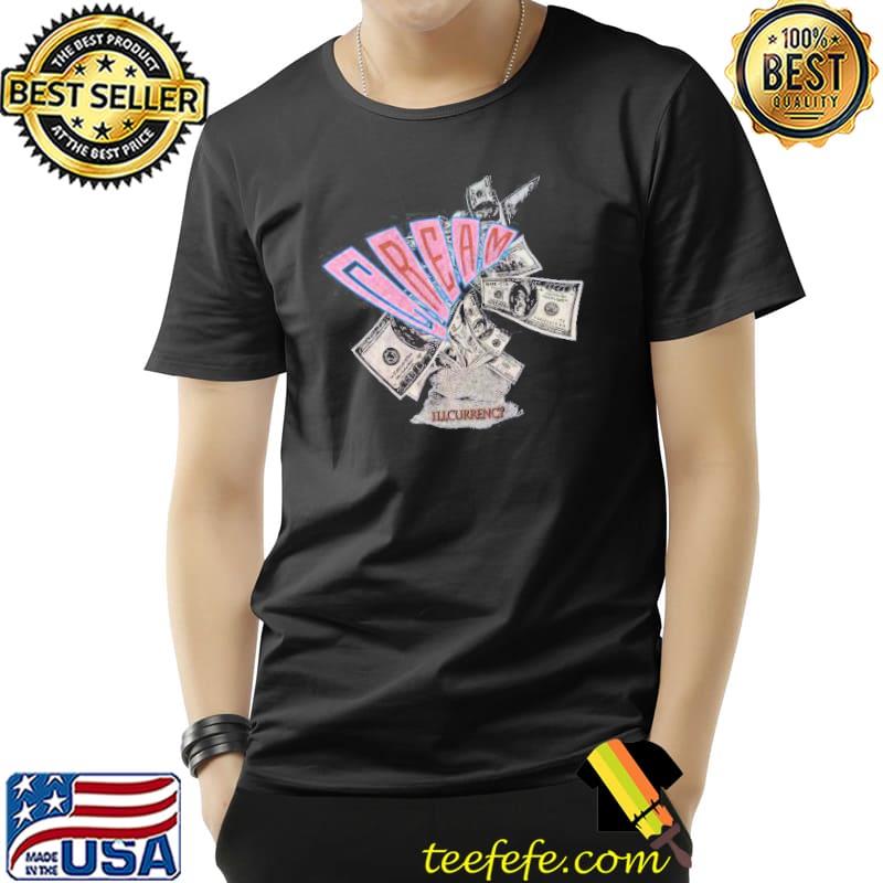 Cream illcurrency money Unisex Cream illcurrency money Unisex
