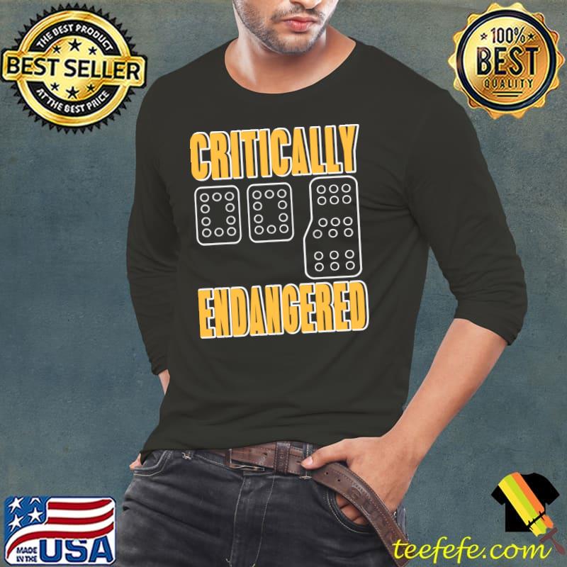 Critically Endangered Manual Driving T-s Long Sleeve Tee Critically Endangered Manual Driving T-s Long Sleeve Tee