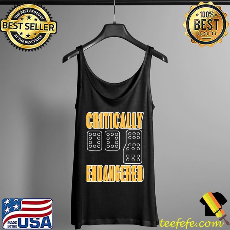 Critically Endangered Manual Driving T-s Tank Top Critically Endangered Manual Driving T-s Tank Top