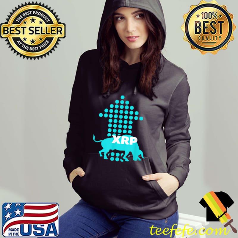 Crypto Coin Ripple XRP Bull Run T-Shirt Hoodie Crypto Coin Ripple XRP Bull Run T-Shirt Hoodie