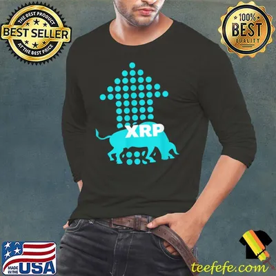 Crypto Coin Ripple XRP Bull Run T-Shirt