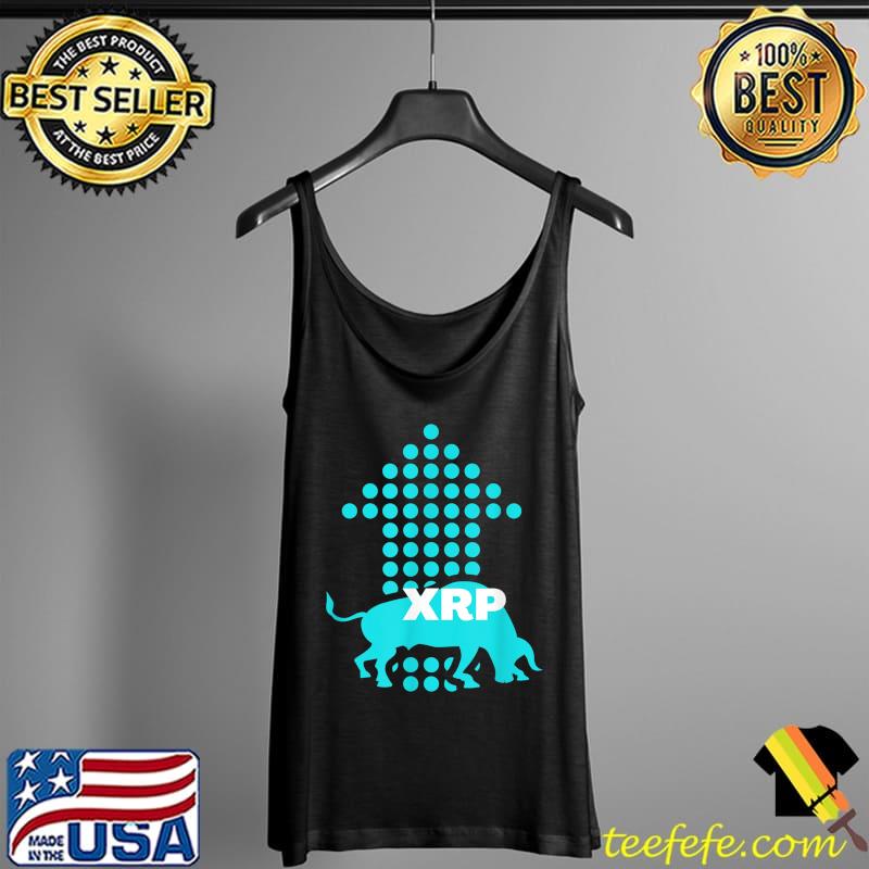 Crypto Coin Ripple XRP Bull Run T-Shirt Tank Top Crypto Coin Ripple XRP Bull Run T-Shirt Tank Top