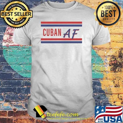 Cuban AF Bred Cuban Bread shirt