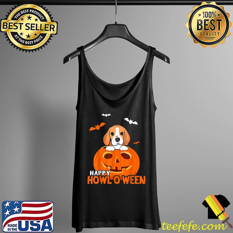 Cute Halloween Beagle Dog Pumpkin Costumes Thanksgiving T-Shirt Tank Top Cute Halloween Beagle Dog Pumpkin Costumes Thanksgiving T-Shirt Tank Top