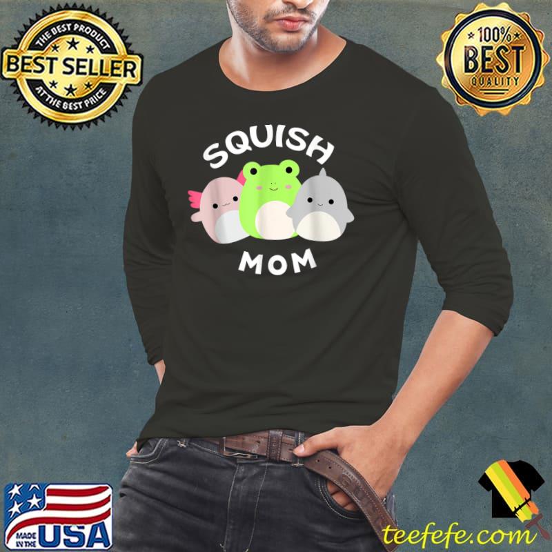 Cute Unicorn Squish Mom Squishmallow Costume T-Shirt Long Sleeve Tee Cute Unicorn Squish Mom Squishmallow Costume T-Shirt Long Sleeve Tee