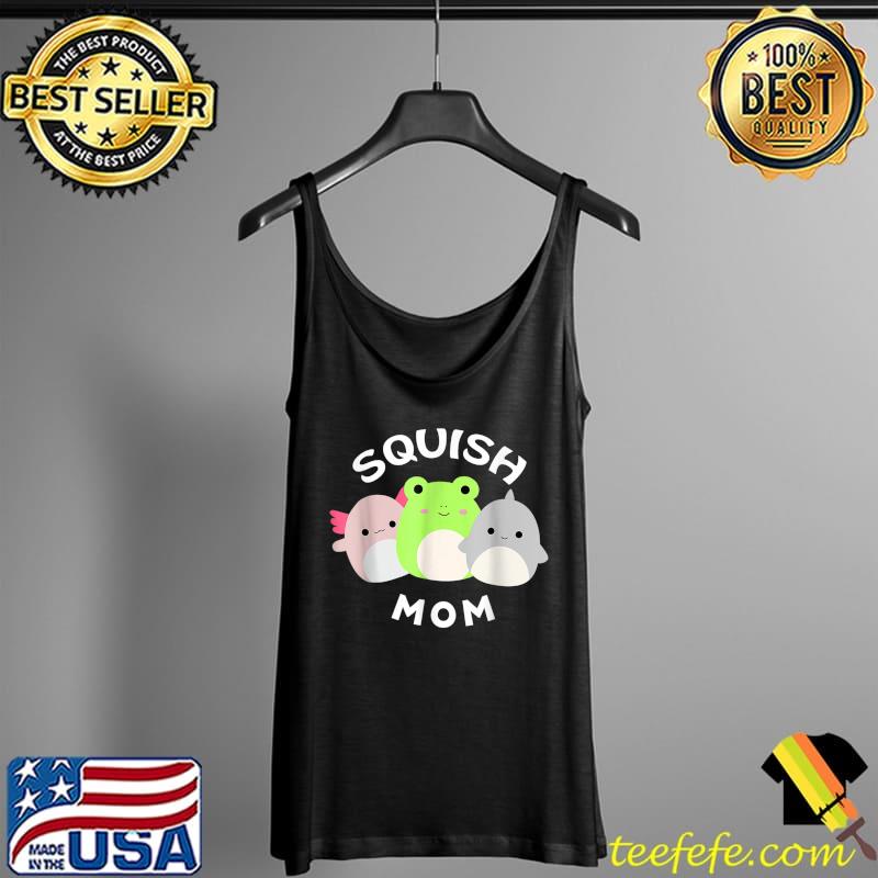 Cute Unicorn Squish Mom Squishmallow Costume T-Shirt Tank Top Cute Unicorn Squish Mom Squishmallow Costume T-Shirt Tank Top