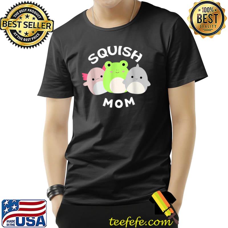 Cute Unicorn Squish Mom Squishmallow Costume T-Shirt Unisex Cute Unicorn Squish Mom Squishmallow Costume T-Shirt Unisex