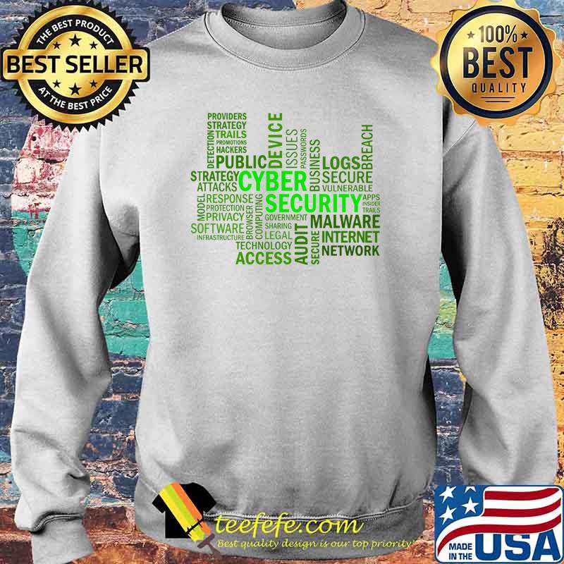 Cyber security malware internet network access audit secure strategy attacks s Sweater Cyber security malware internet network access audit secure strategy attacks s Sweater