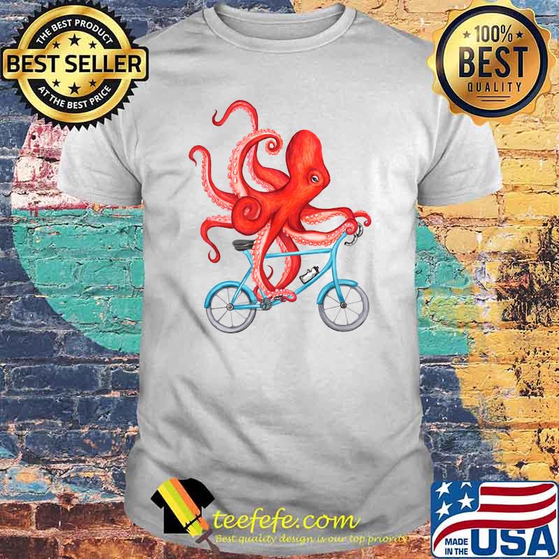 Cycling octopus Relaxed Fit T-Shirt