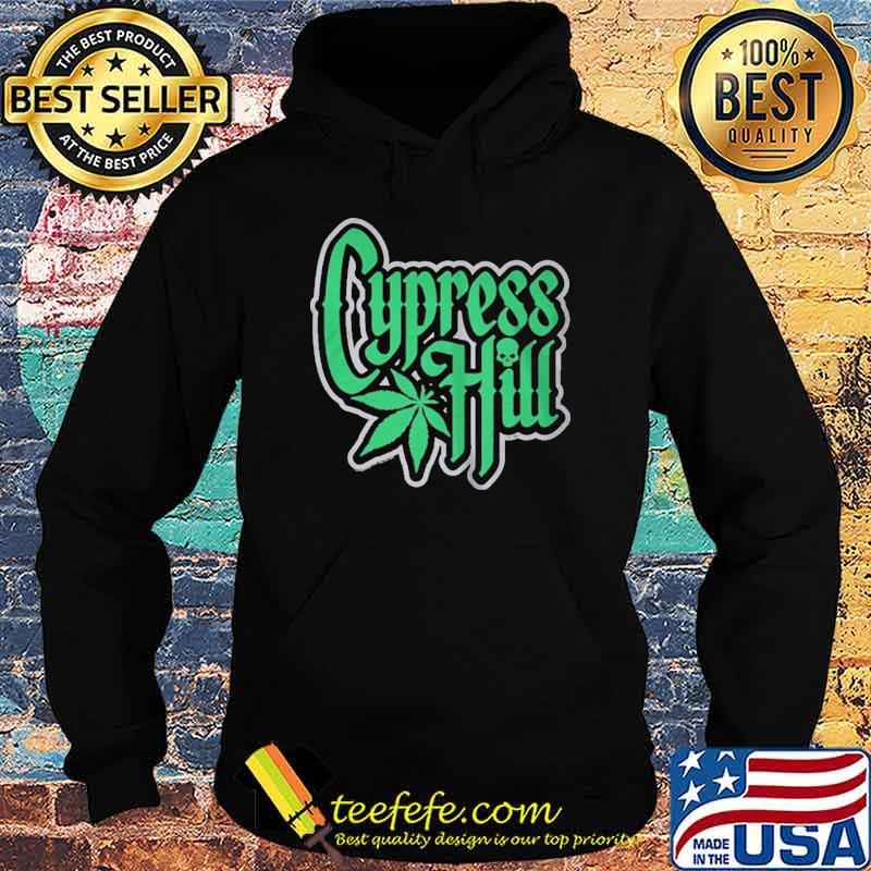 Cypress Hill Cannabis Logo Leaf s Hoodie Cypress Hill Cannabis Logo Leaf s Hoodie