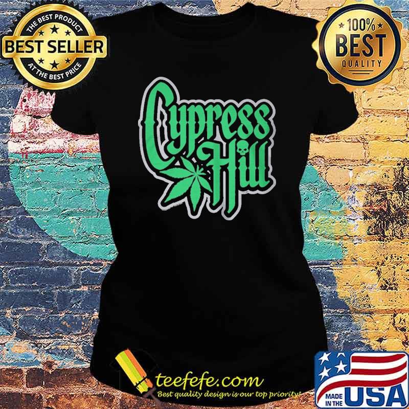 Cypress Hill Cannabis Logo Leaf s Ladies tee Cypress Hill Cannabis Logo Leaf s Ladies tee