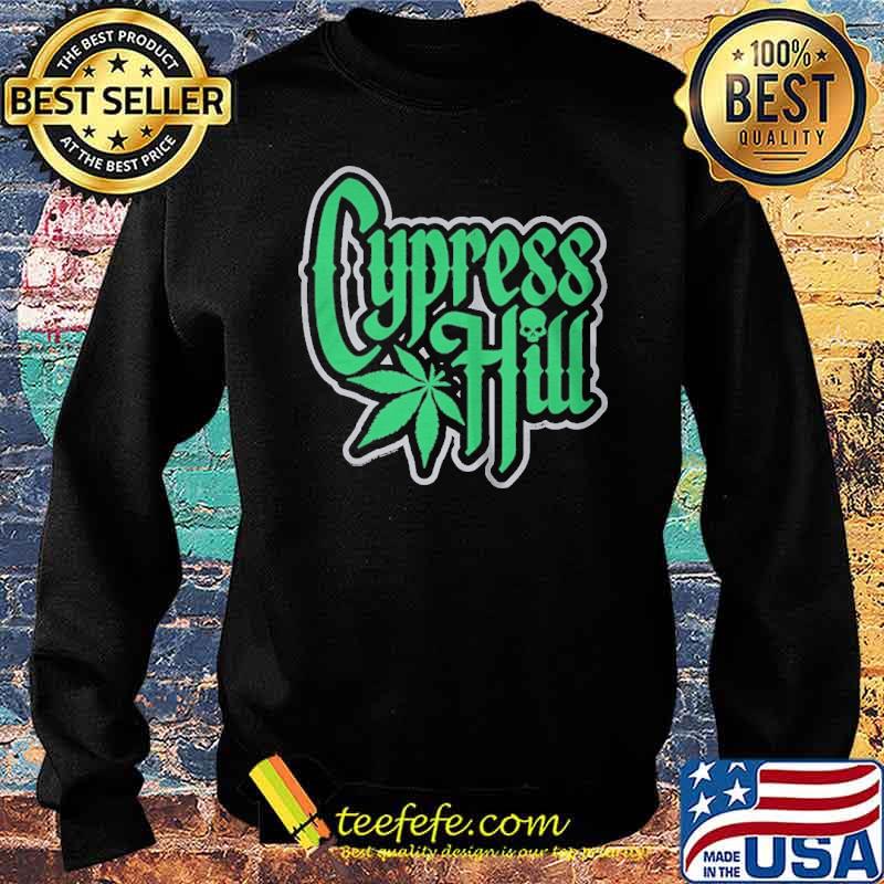Cypress Hill Cannabis Logo Leaf s Sweater Cypress Hill Cannabis Logo Leaf s Sweater