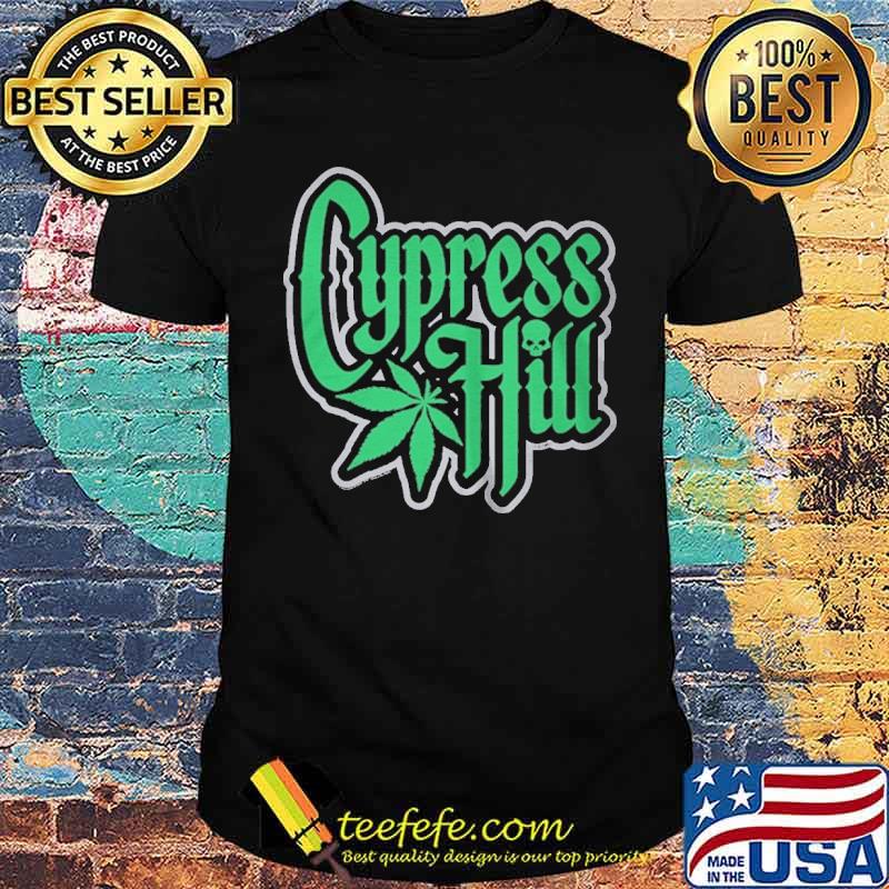 Cypress Hill Cannabis Logo Leaf shirt