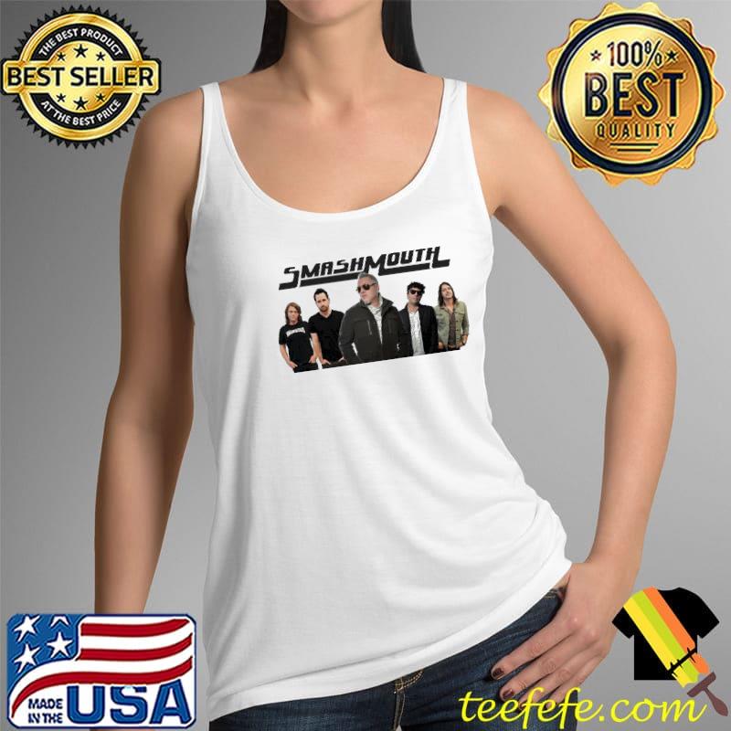 CZR Girl's Smash Mouth Poster Shirt Tank Top CZR Girl's Smash Mouth Poster Shirt Tank Top