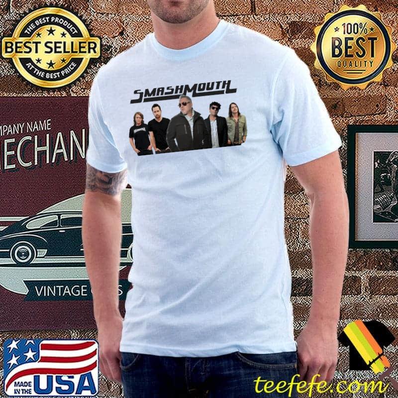 CZR Girl's Smash Mouth Poster Shirt Unisex CZR Girl's Smash Mouth Poster Shirt Unisex