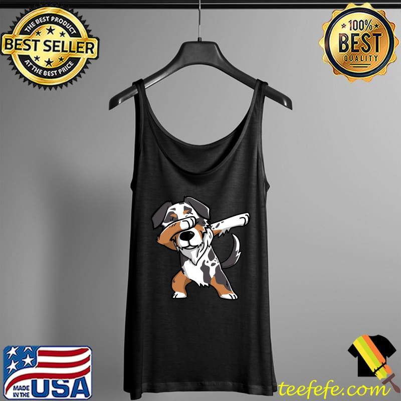 Dabbing Berger Australian Dab Dance Dog T-s Tank Top Dabbing Berger Australian Dab Dance Dog T-s Tank Top