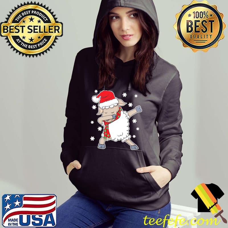 Dabbing Santa Christmas Sheep Shirt Dabbing Santa Christmas Sheep Shirt