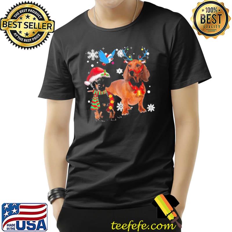 Dachshund Christmas Shirt Unisex Dachshund Christmas Shirt Unisex