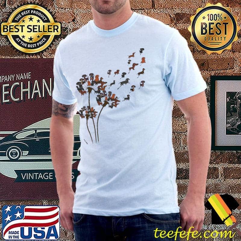 Dachshund Dandelion Flower Unisex Dachshund Dandelion Flower Unisex