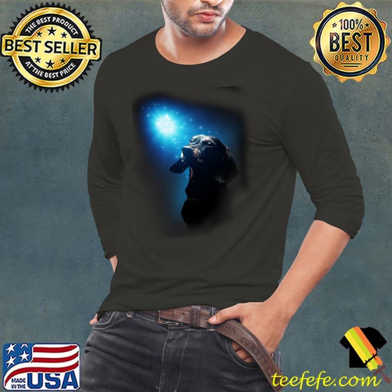 Dachshund Look For The Light In The Darkness For Dachshund The Dog Shirt