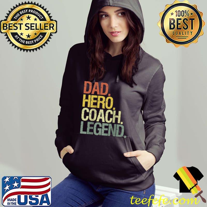 dad coach Raglan Baseball T-shirt dad coach Raglan Baseball T-shirt