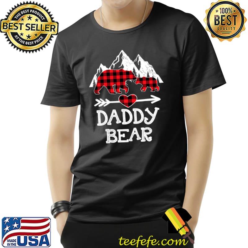 Daddy Bear Christmas Pajama Red Plaid Buffalo Family T-s Unisex Daddy Bear Christmas Pajama Red Plaid Buffalo Family T-s Unisex