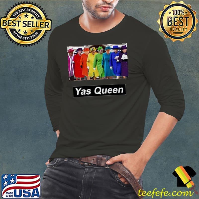 Dallas Biscuits Yas Queen Elizabeth Shirt