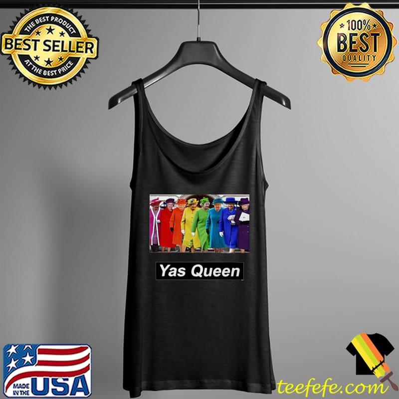 Dallas Biscuits Yas Queen Elizabeth Shirt Tank Top Dallas Biscuits Yas Queen Elizabeth Shirt Tank Top