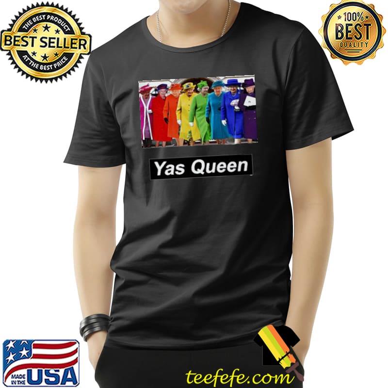 Dallas Biscuits Yas Queen Elizabeth Shirt Unisex Dallas Biscuits Yas Queen Elizabeth Shirt Unisex