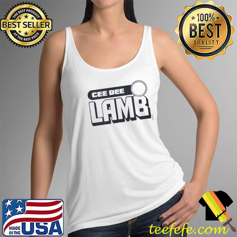 Dallas Cowboys Ceedee Lamb Nfl Shirt Tank Top Dallas Cowboys Ceedee Lamb Nfl Shirt Tank Top