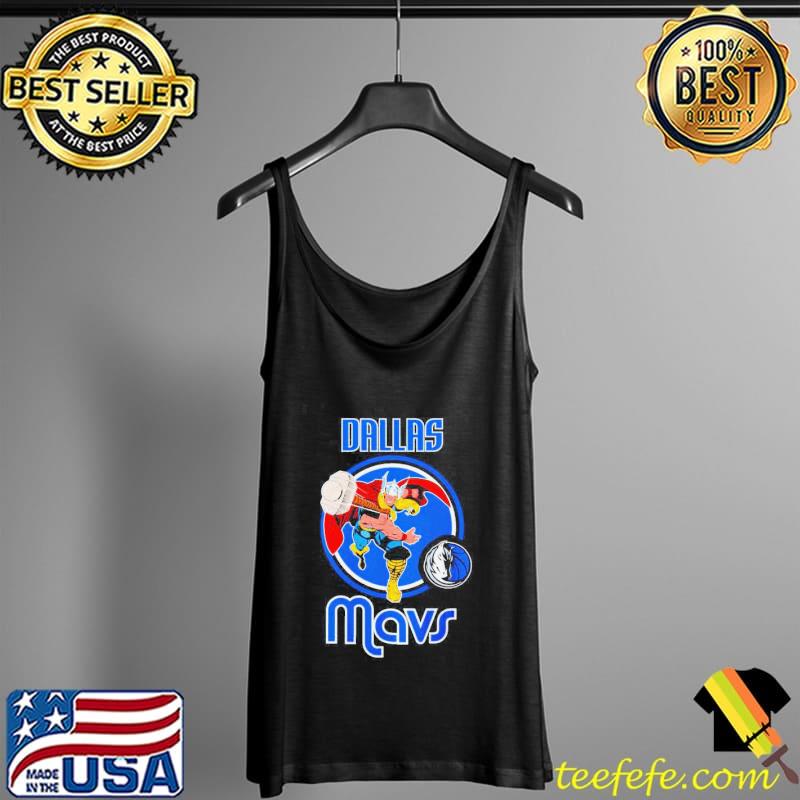 Dallas Mavericks NBA x Marvel Shirt Tank Top Dallas Mavericks NBA x Marvel Shirt Tank Top