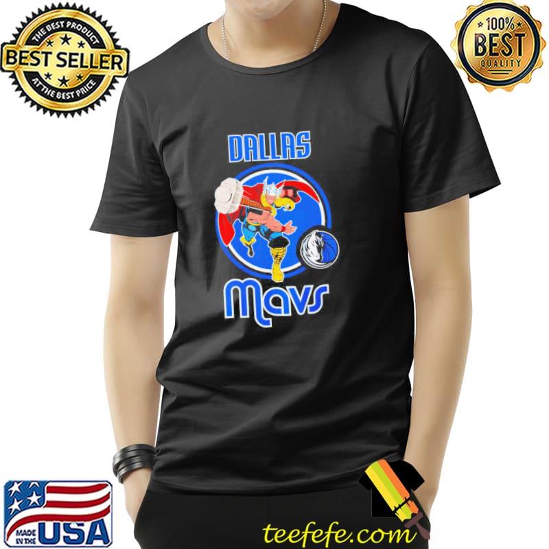 Dallas Mavericks NBA x Marvel Shirt Unisex Dallas Mavericks NBA x Marvel Shirt Unisex