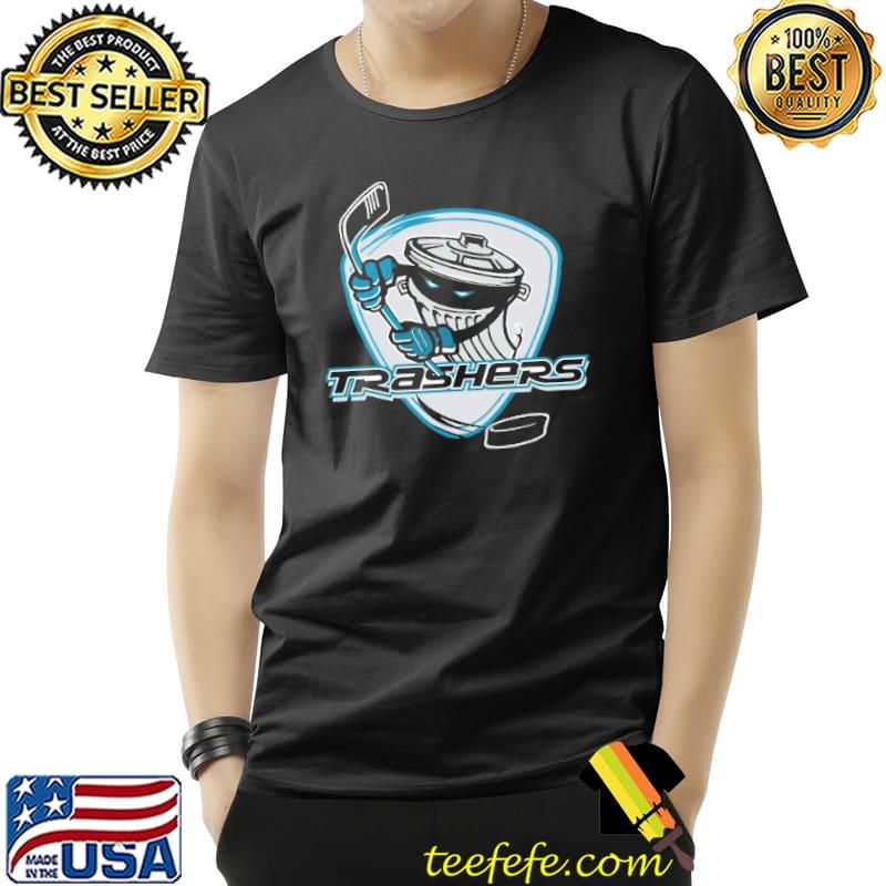 Danbury Trashers Ice Hockey Shirt Unisex Danbury Trashers Ice Hockey Shirt Unisex