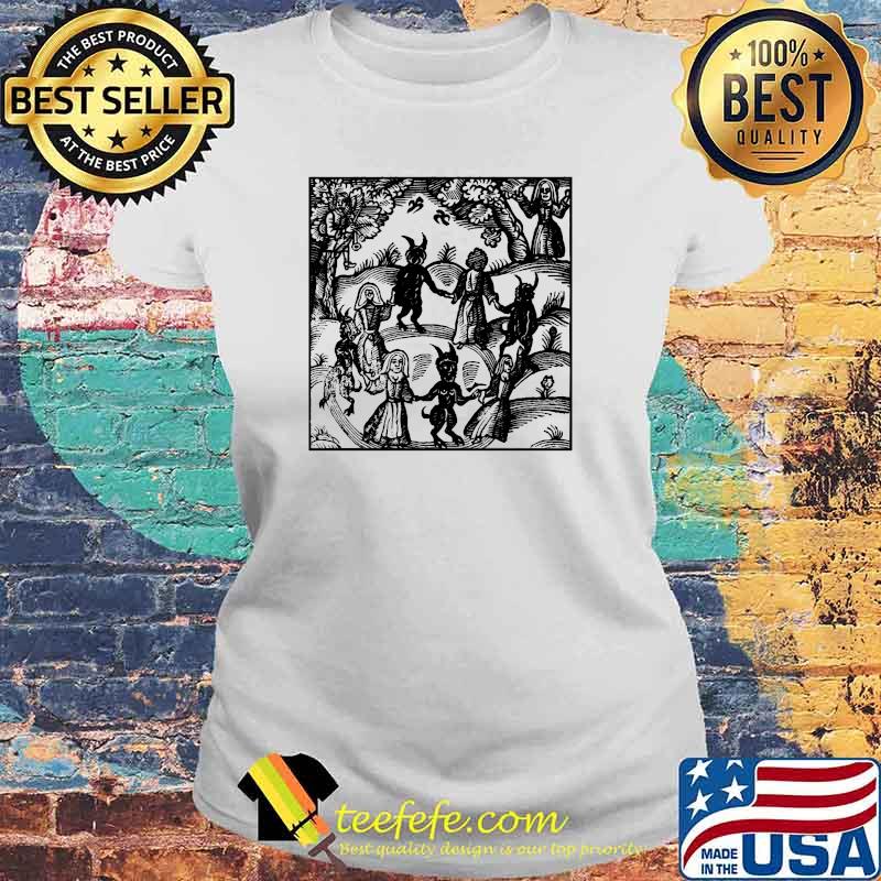 Dance with the Devil Classic T-Shirt Laides tee Dance with the Devil Classic T-Shirt Laides tee