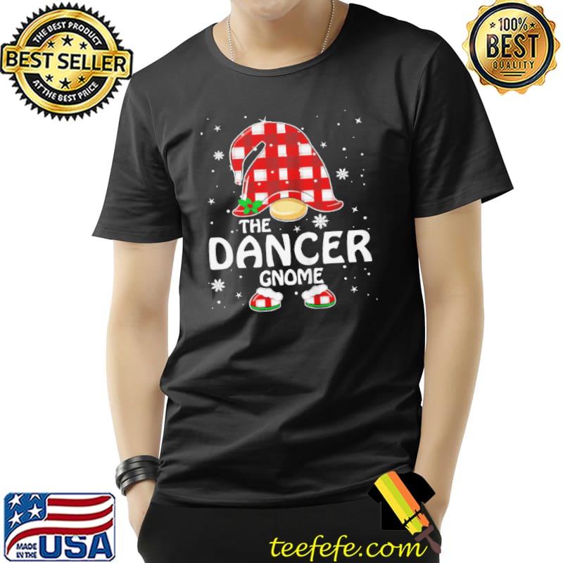 DANCER GNOME BUFFALO PLAID MATCHING FAMILY CHRISTMAS PAJAMA SHIRT Unisex DANCER GNOME BUFFALO PLAID MATCHING FAMILY CHRISTMAS PAJAMA SHIRT Unisex