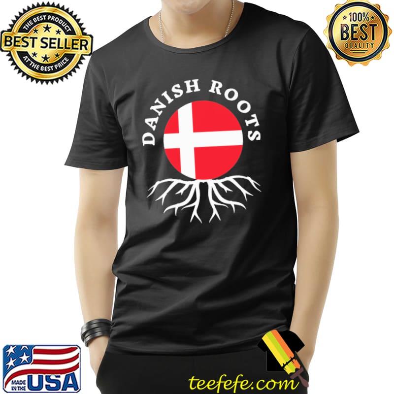 Danish Roots Tree Flag Shirt Unisex Danish Roots Tree Flag Shirt Unisex