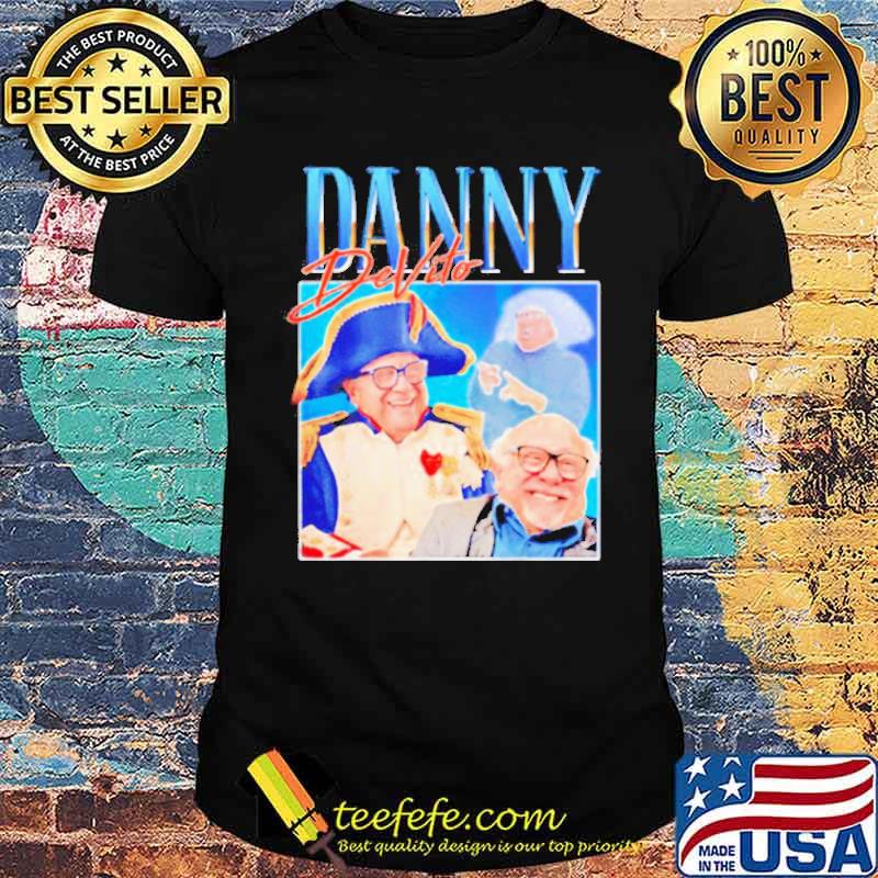 Danny Devito Homage Signature Vintage Shirt