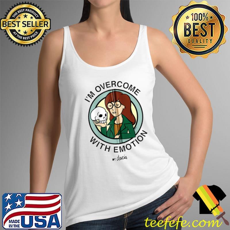 Daria - I'm Overcome With Emotion T-s Tank Top Daria - I'm Overcome With Emotion T-s Tank Top